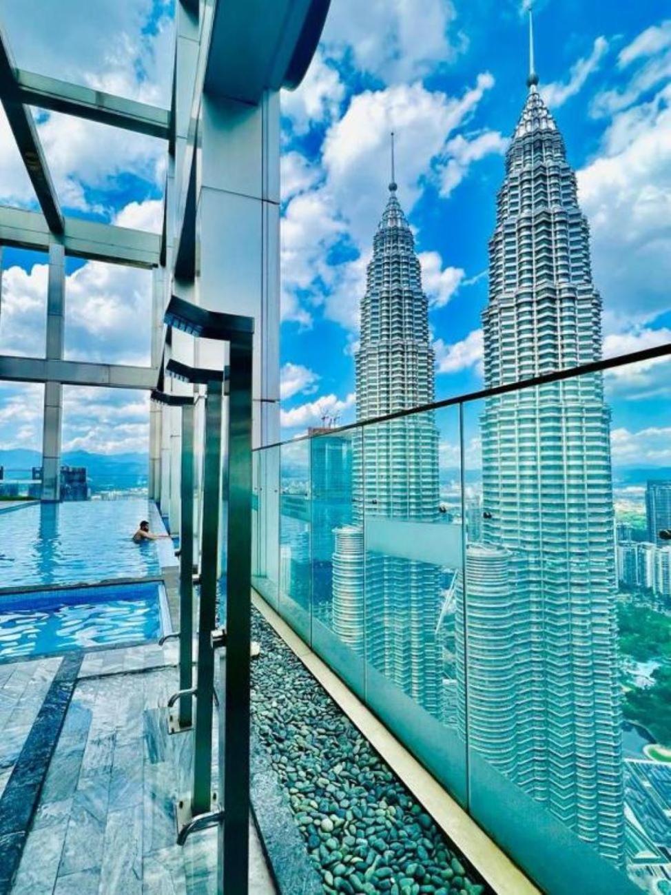 Tropicana The Residence Kuala Lumpur Bukit Bintang By Classy المظهر الخارجي الصورة
